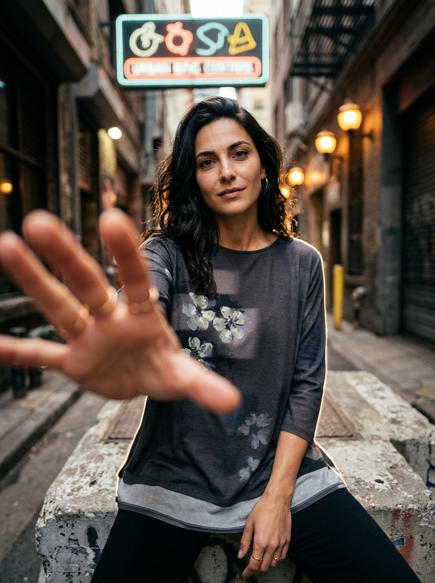 Maglia in lana - stile Urban