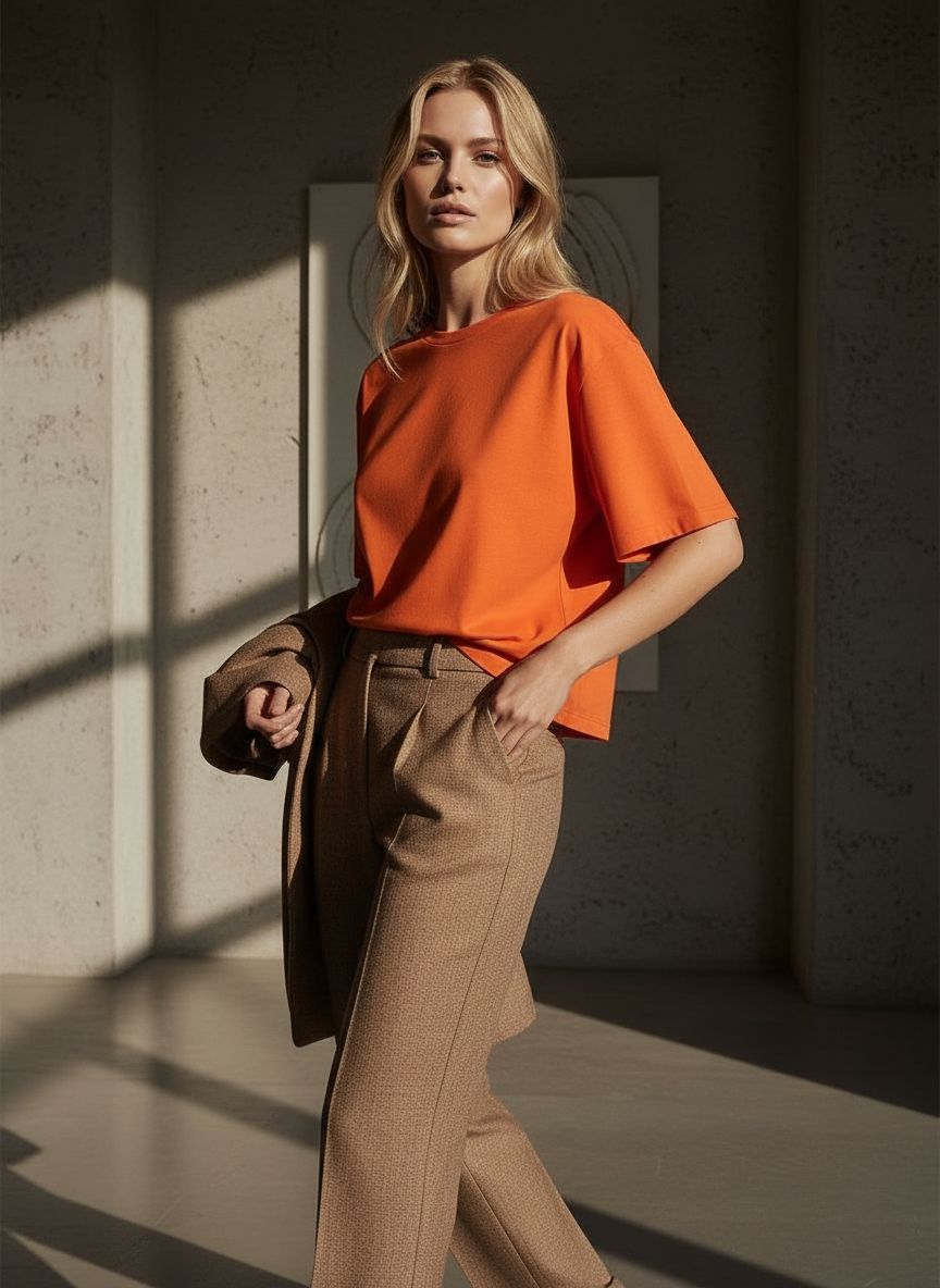 Second fashion model preview