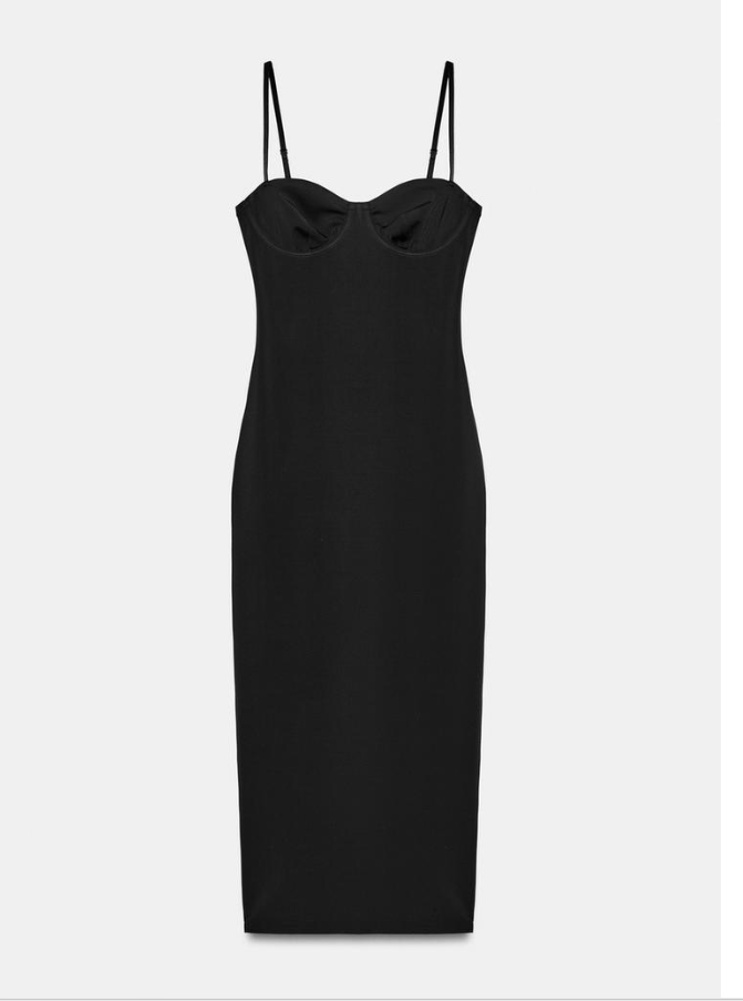 Editorial campaign garment input